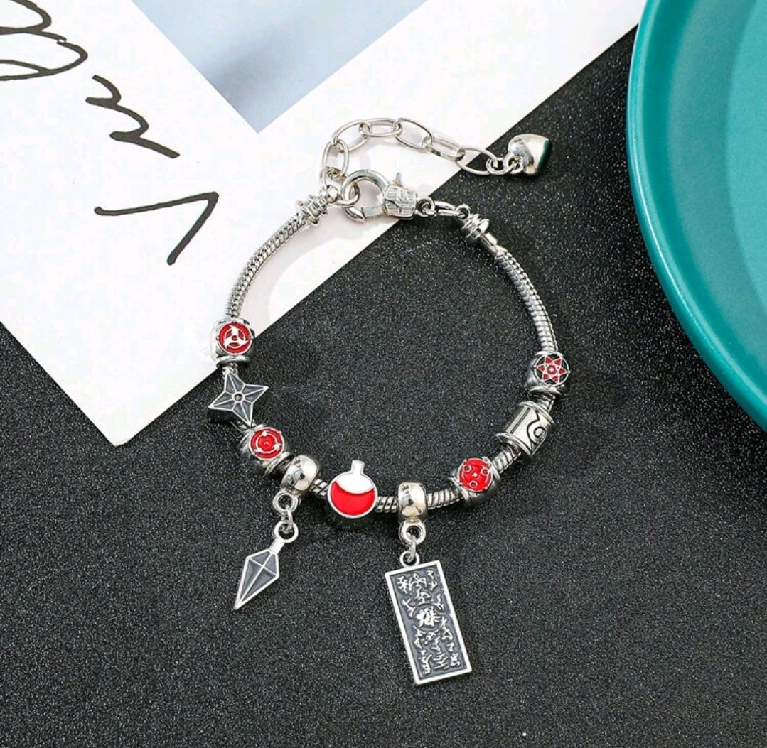 Naruto-Metal Bracelet (Pandora)