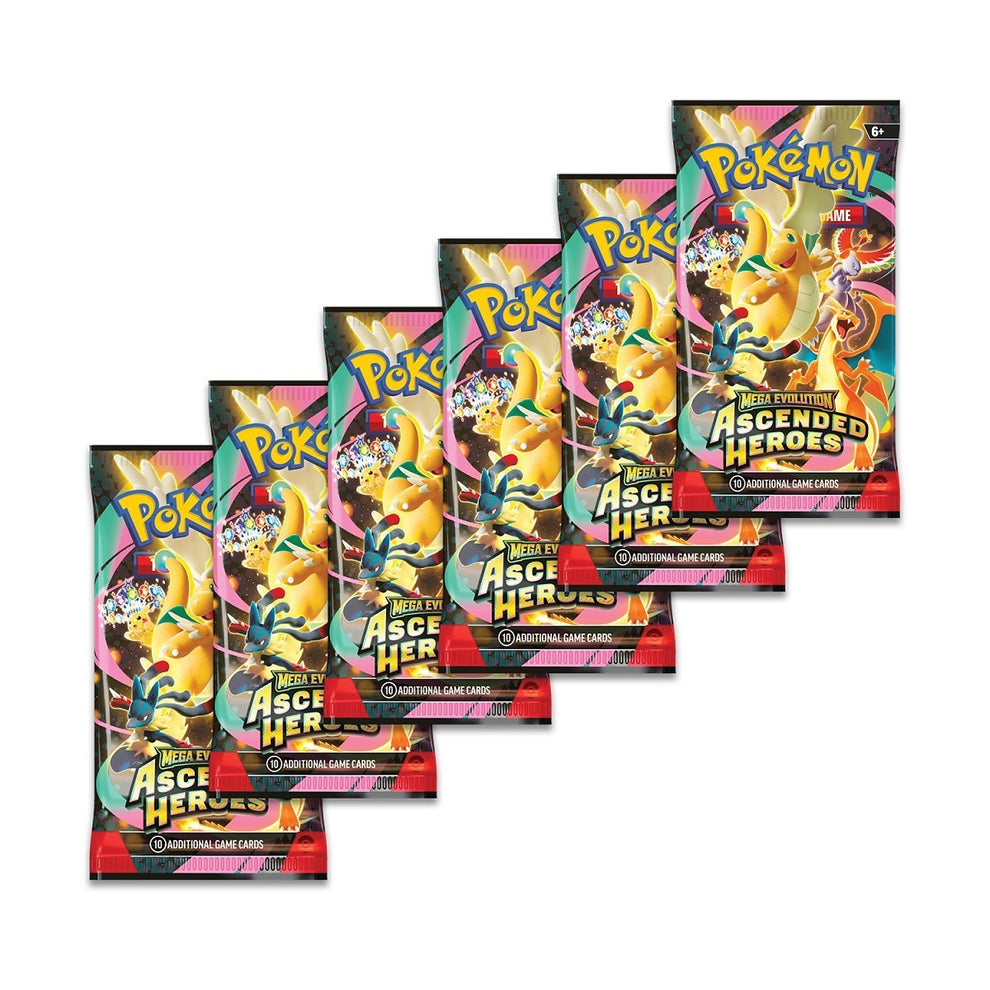 Pokémon - TCG Mega Evolution–Ascended Heroes Booster Bundle *PRE-ORDER*