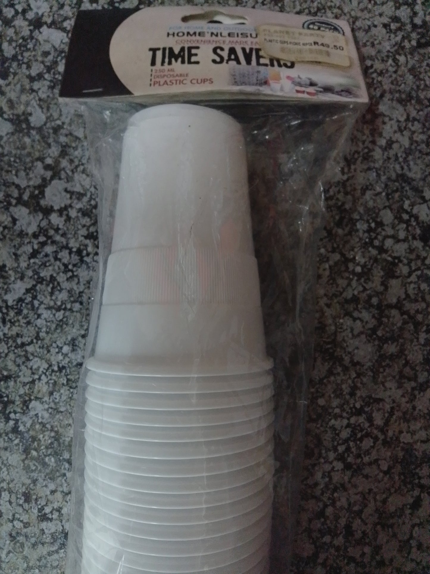 Plastic Cups-Picnic 40 Pce