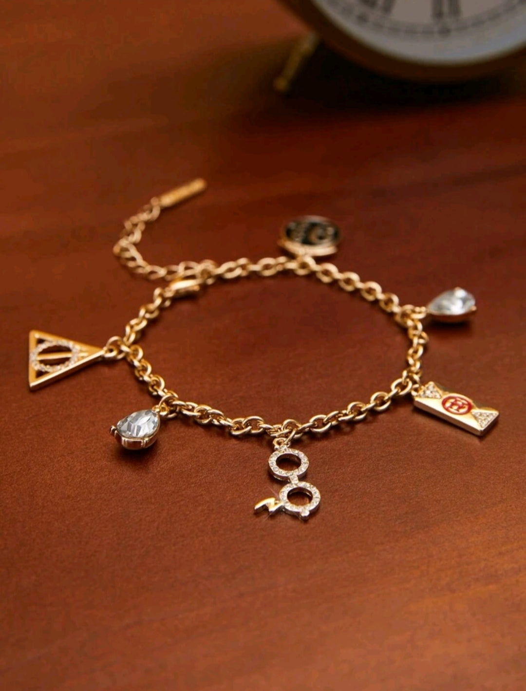 Harry Potter-Metal Gold Bracelet
