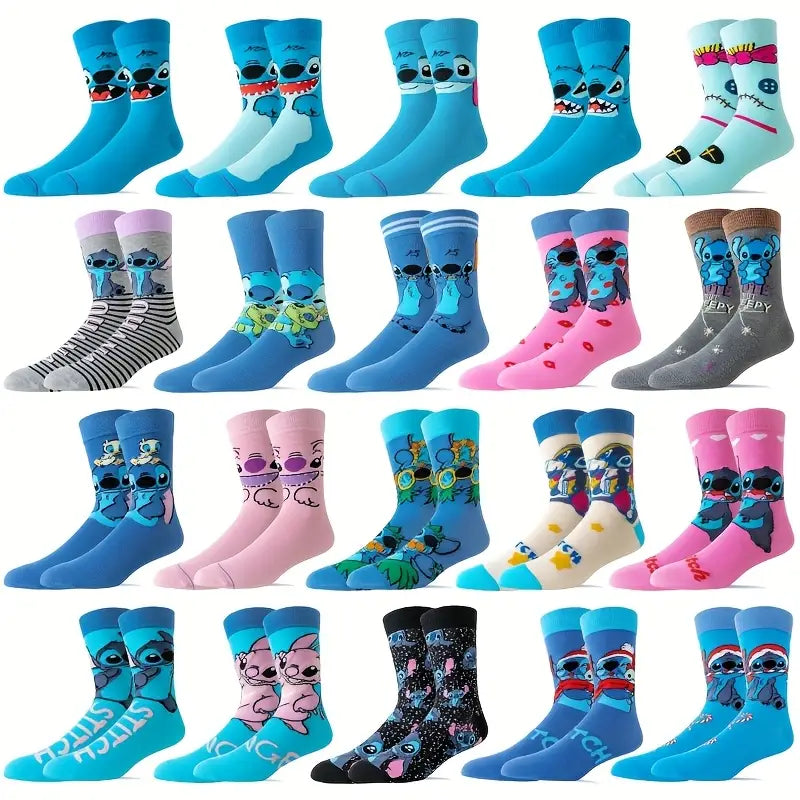 Lilo & Stitch-Socks Assorted Styles