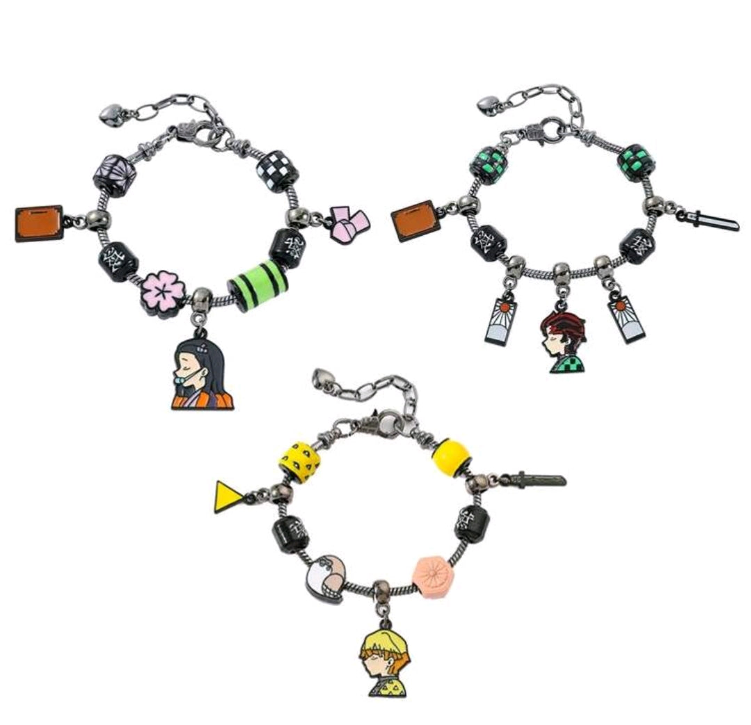 Demon Slayer-Metal Bracelet (Pandora)