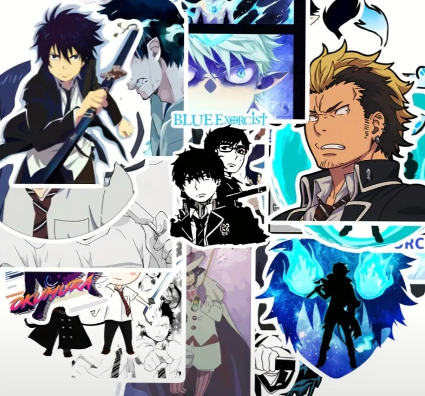 Blue Exorcist-Stickers 54pce