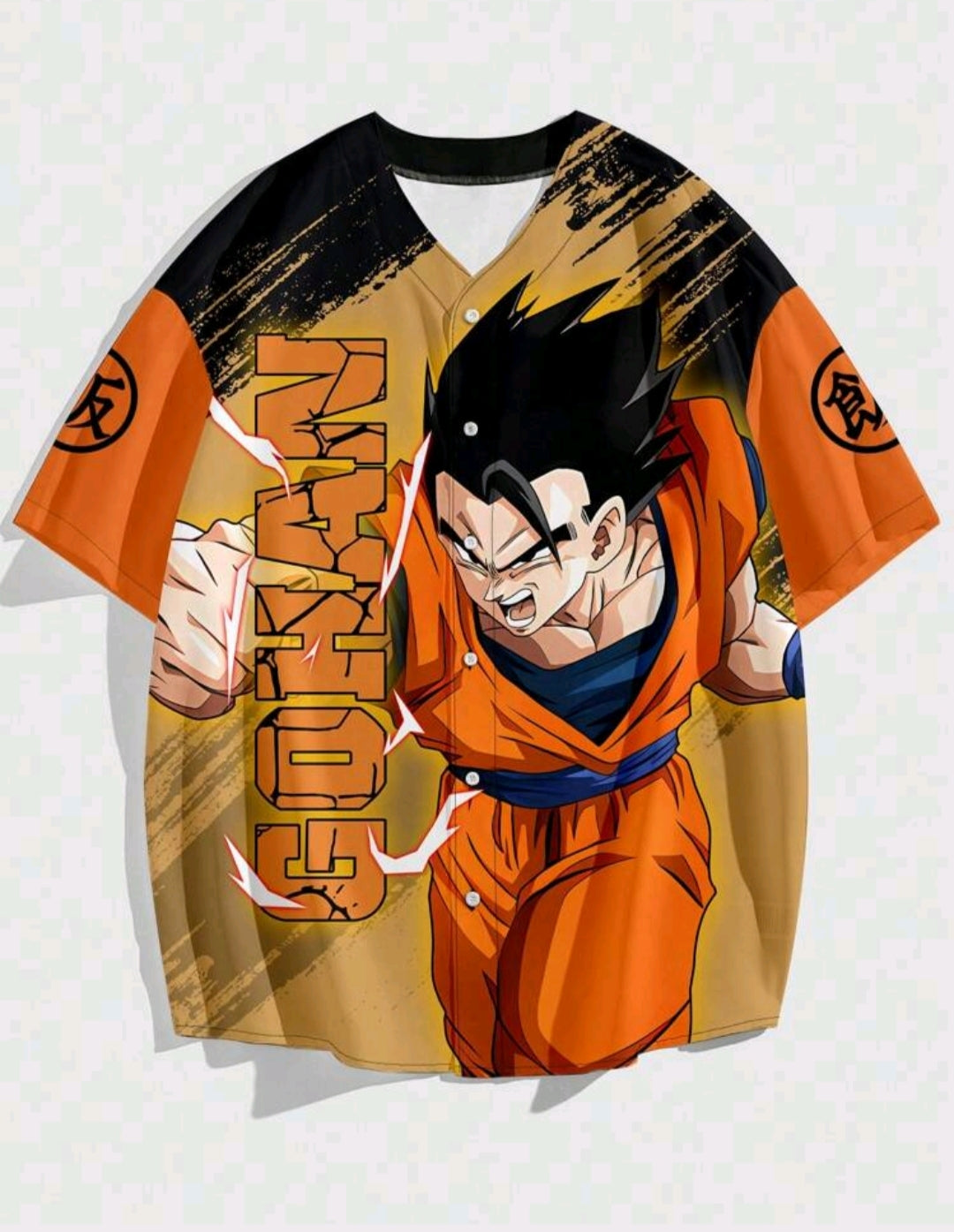 Dragonball Z- Baseball T-Shirt