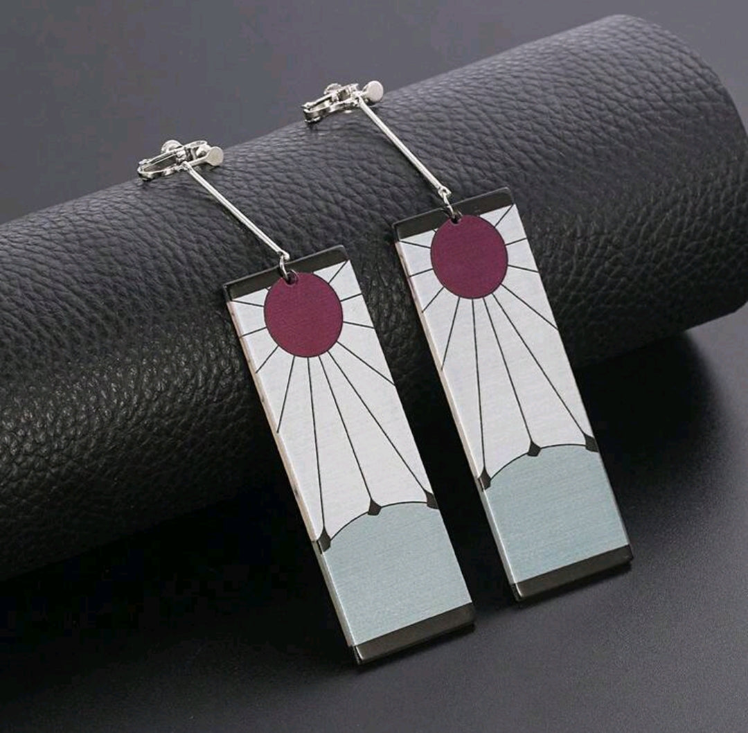 Demon Slayer-Earrings
