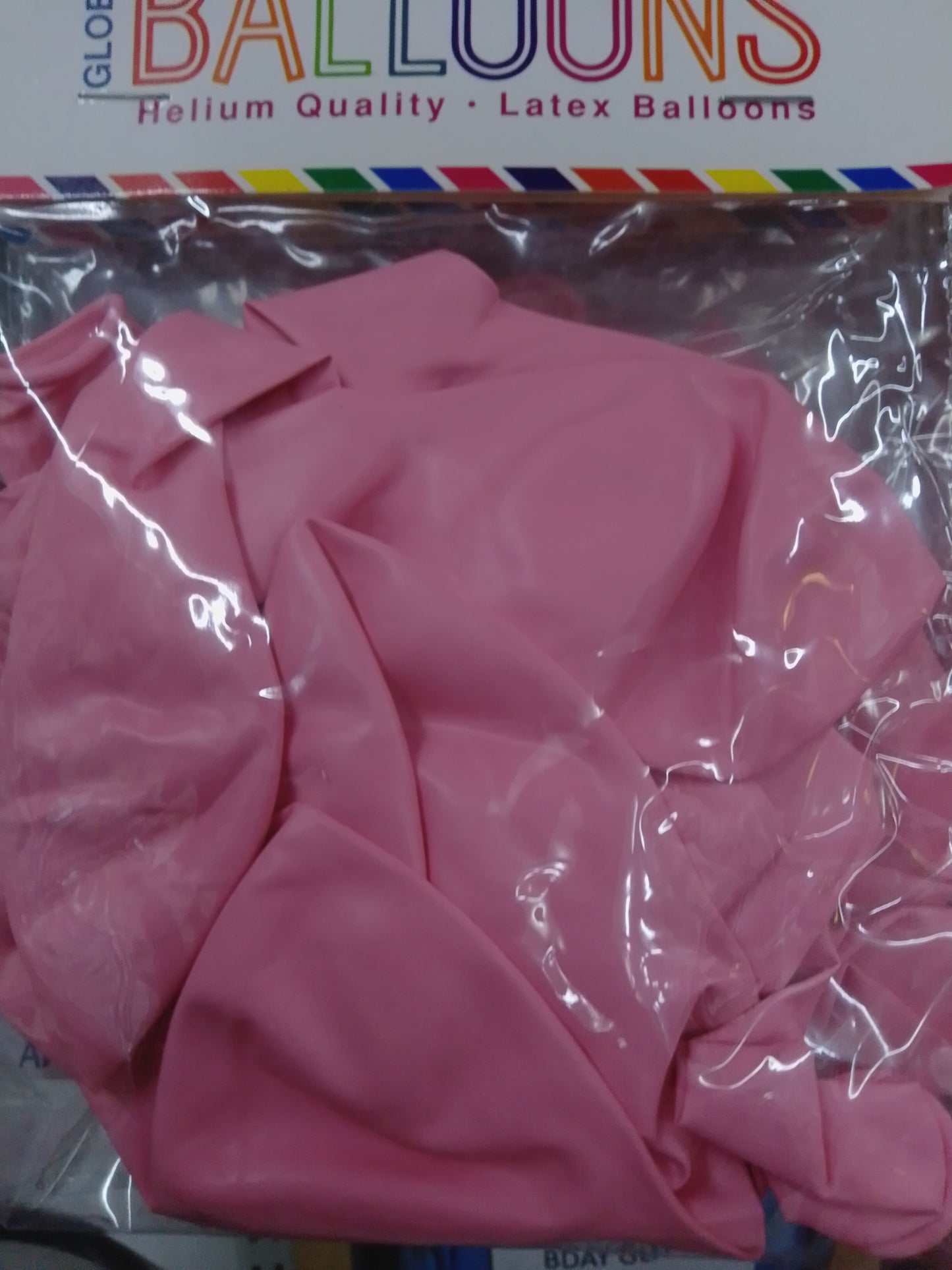 Balloon-Pastel Pink 10's