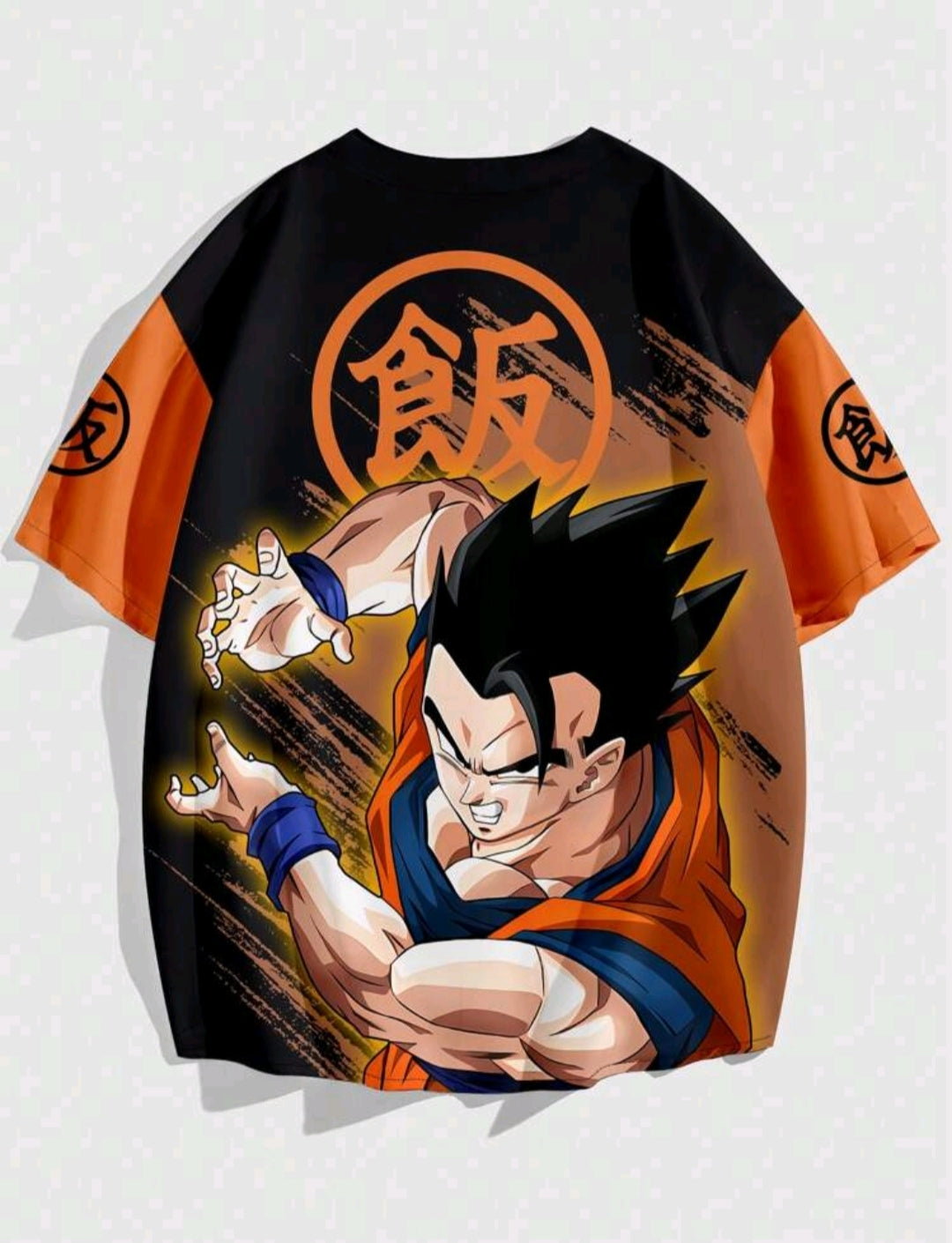 Dragonball Z- Baseball T-Shirt