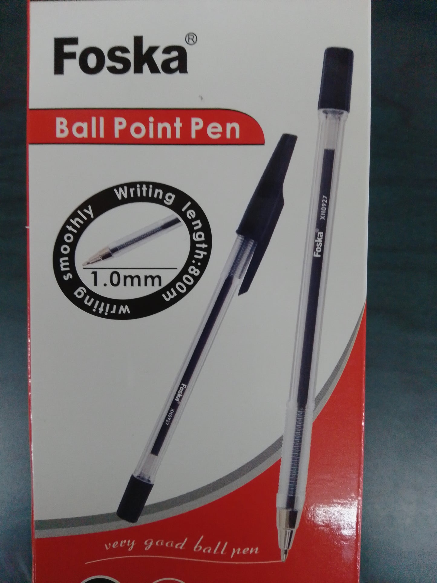Pen-Ballpoint Black 1mm