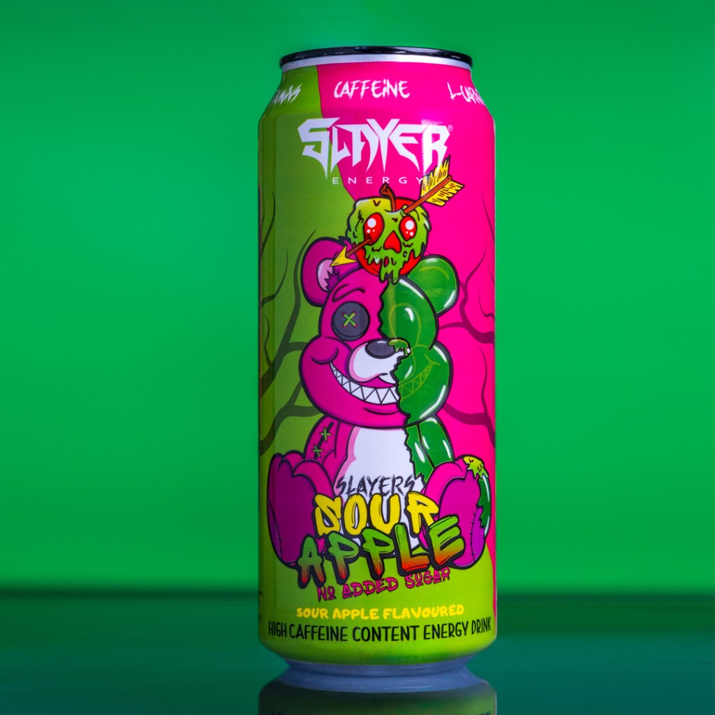 Slayer Energy-Sour Apple 500ml