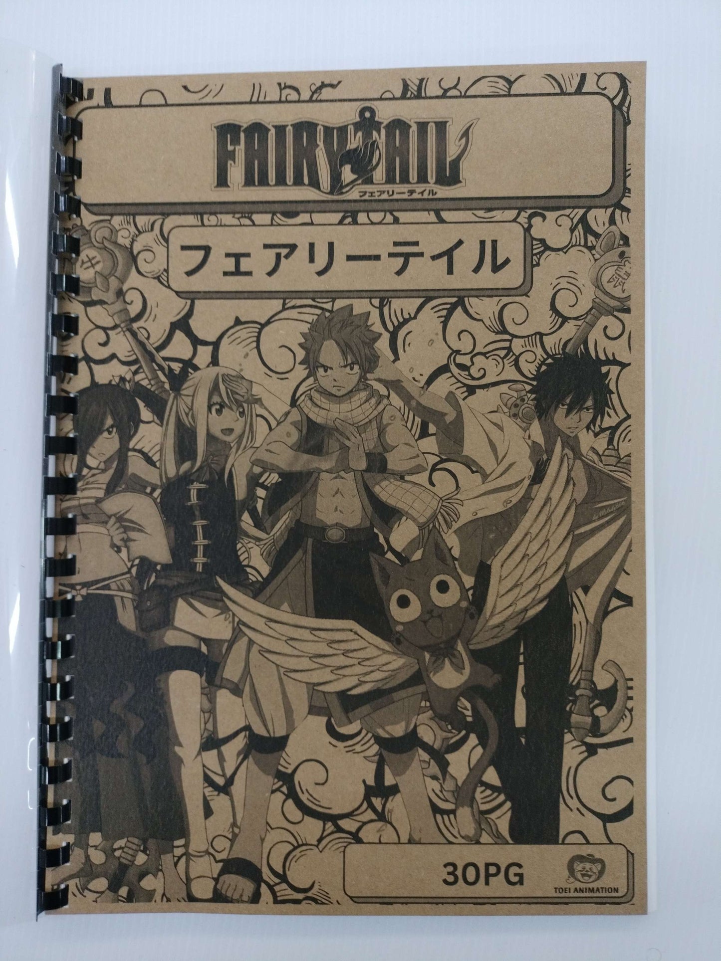 Fairytail-Colouring book