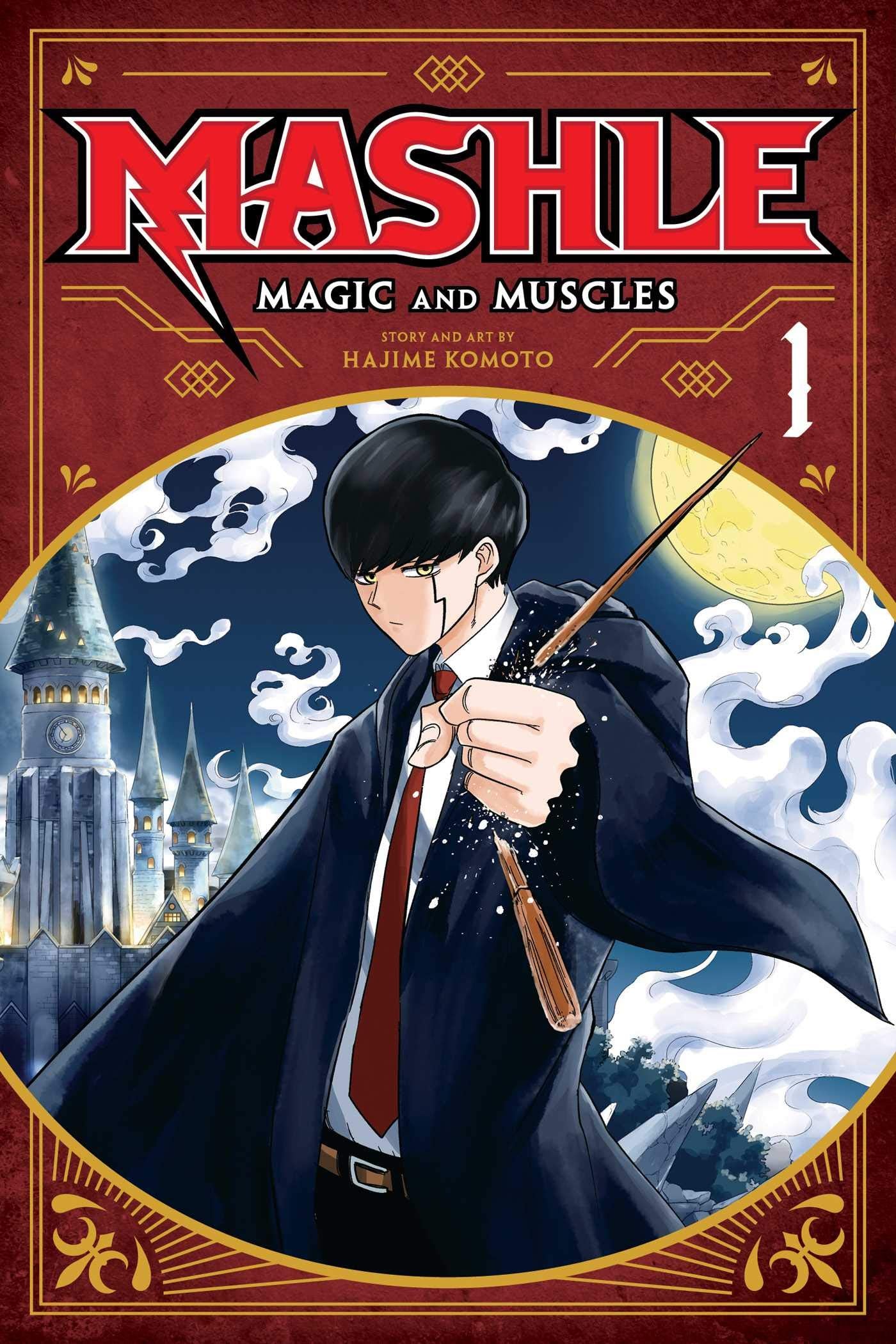 Mashle Magic & Muscles