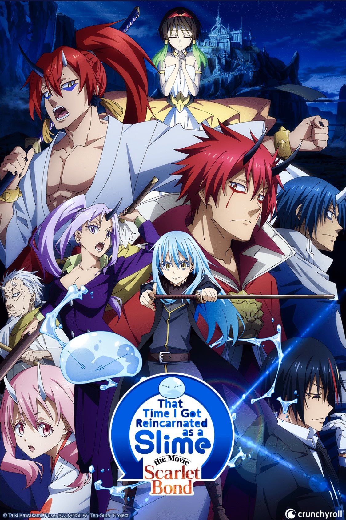 That Time I Got Reincarnated As A Slime
