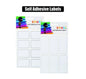 Label- Black Border 30x70mm 60pce