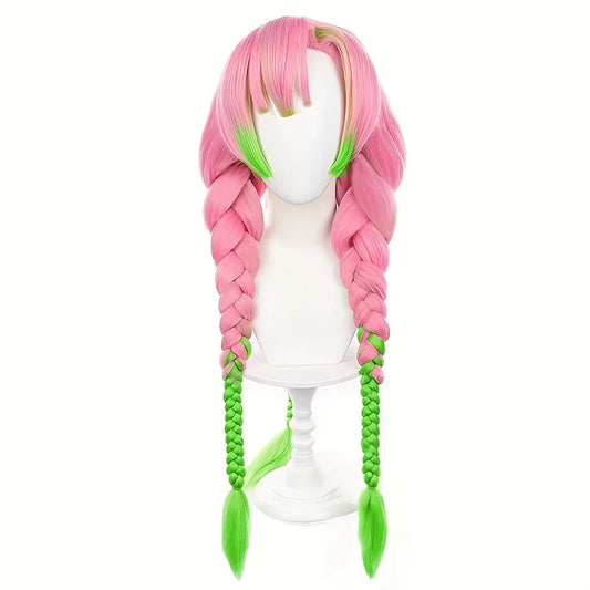 Demon Slayer-Wig (Mitsuri)