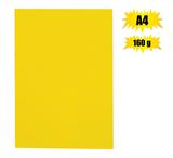 Interleave-Bright Yellow A4 160gsm