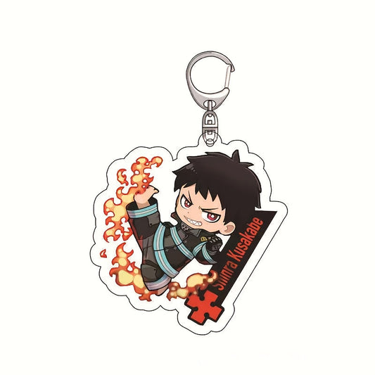 Fire Force-Acrylic Keyrings