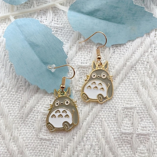 Spirited Away-Totoro Earrings