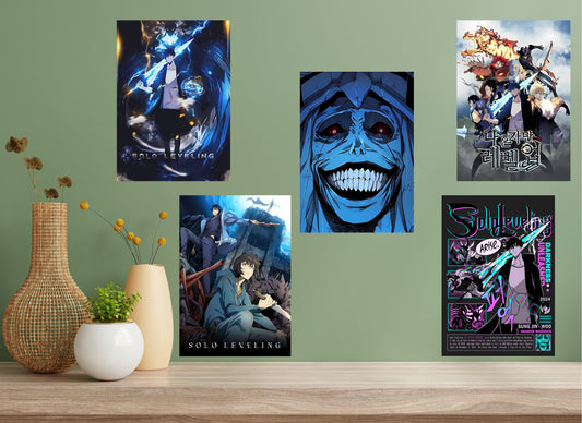 Solo Leveling-A5 Posters 20s