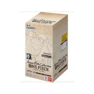 One Piece-TCG Japanese Extra Booster 25th Collection (EB-02)