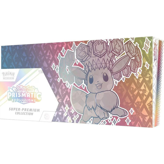 Pokémon-TCG Scarlet & Violet Prismatic Evolutions: Super Premium Collection - REPRINT *PRE-ORDER*