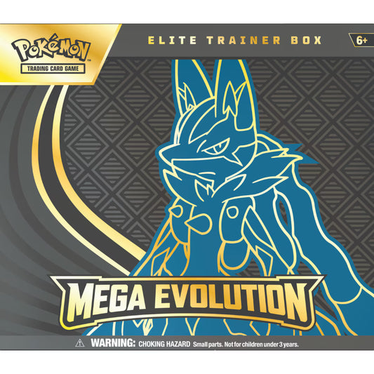 Pokémon: Mega Evolution - Elite Trainer Box *PRE-ORDER*
