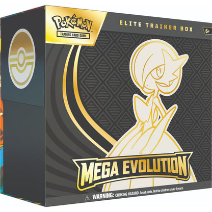 Pokémon: Mega Evolution - Elite Trainer Box *PRE-ORDER*