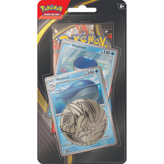 Pokémon-TCG Mega Evolution  Blister