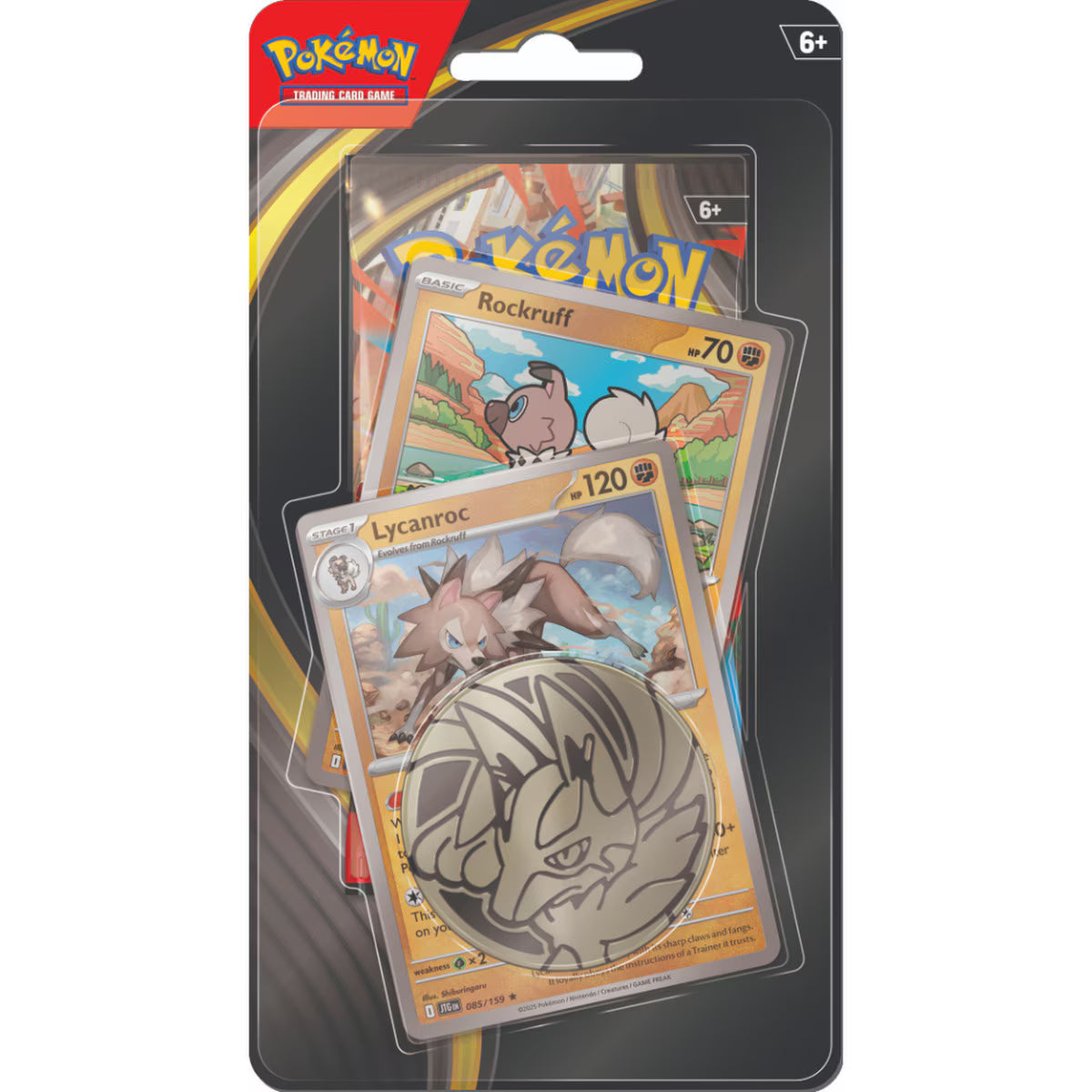 Pokémon-TCG Mega Evolution  Blister
