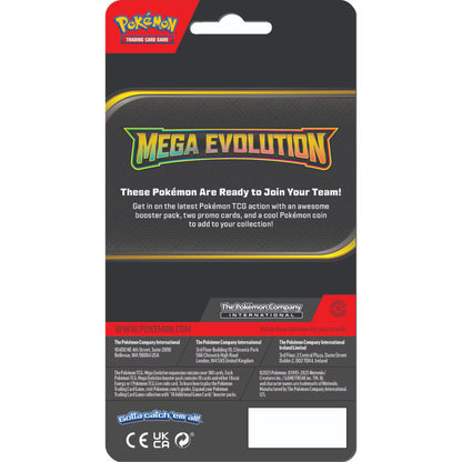 Pokémon-TCG Mega Evolution  Blister