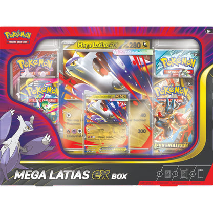 Pokémon - TCG  Mega Latias ex Box