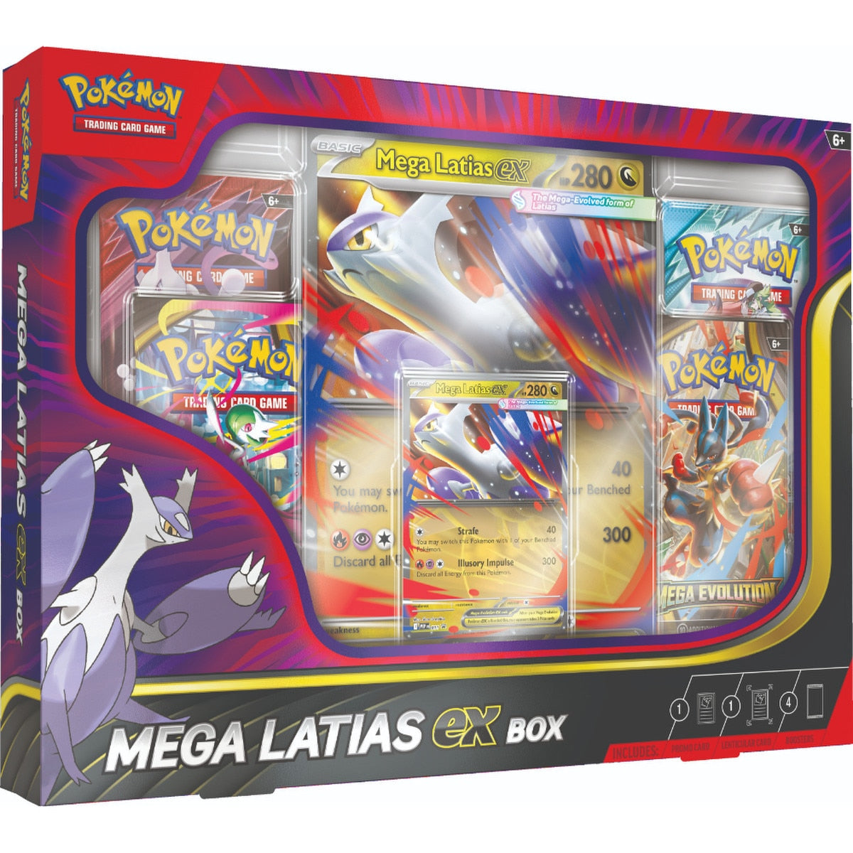 Pokémon - TCG  Mega Latias ex Box