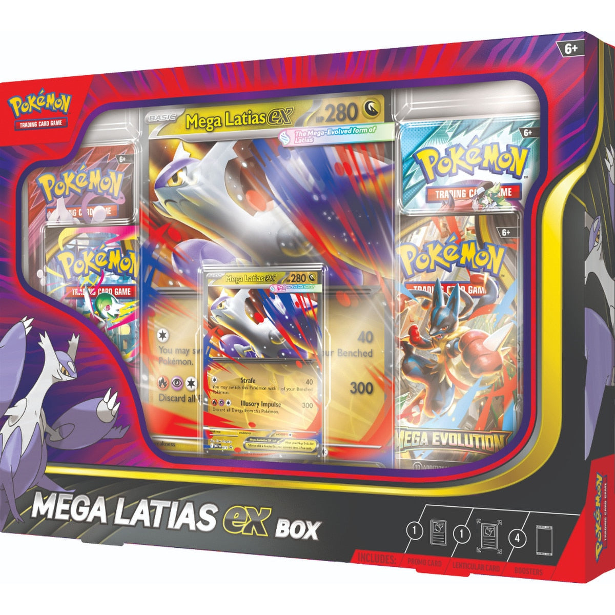 Pokémon - TCG  Mega Latias ex Box