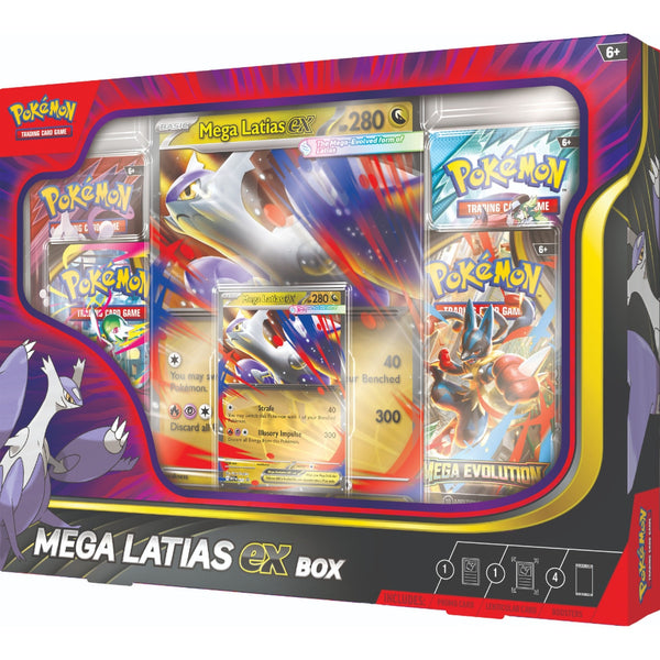 Pokémon - TCG  Mega Latias ex Box