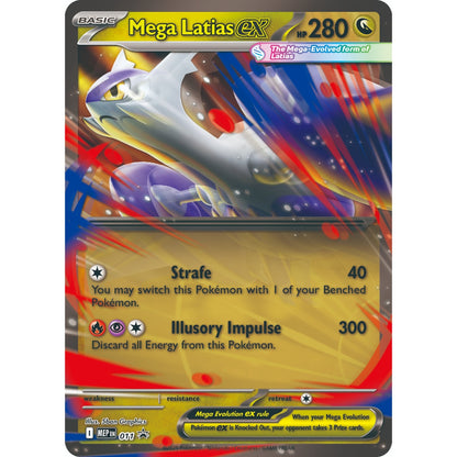 Pokémon - TCG  Mega Latias ex Box