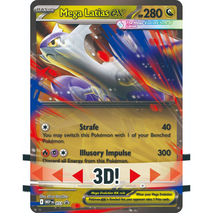 Pokémon - TCG  Mega Latias ex Box