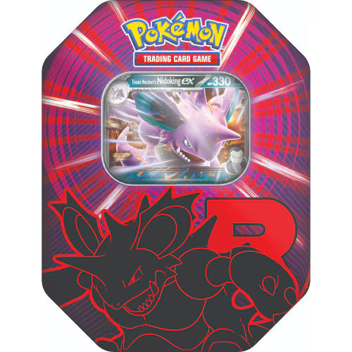 Pokemon-TCG Team Rocket Tin (Special Release)