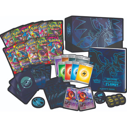 POKEMON-TCG MEGA EVOLUTION-PHANTASMAL FLAMES-E.T.B. *PRE-ORDER*