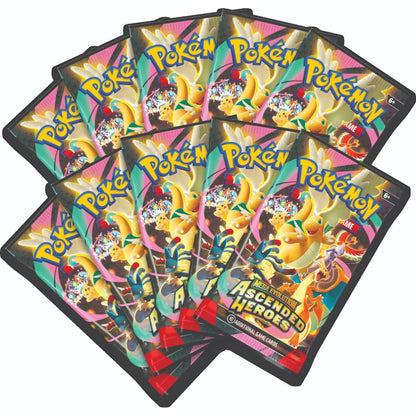 Pokémon-TCG: Mega Evolution–Ascended Heroes - Premium Poster Collection *Pre-Order*