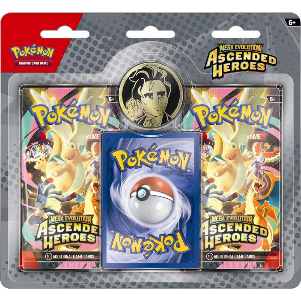 Pokémon-TCG: Mega Evolution–Ascended Heroes - Blister Pack *Pre-Order*