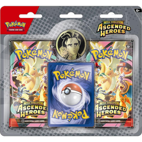 Pokémon-TCG: Mega Evolution–Ascended Heroes - Blister Pack *Pre-Order*