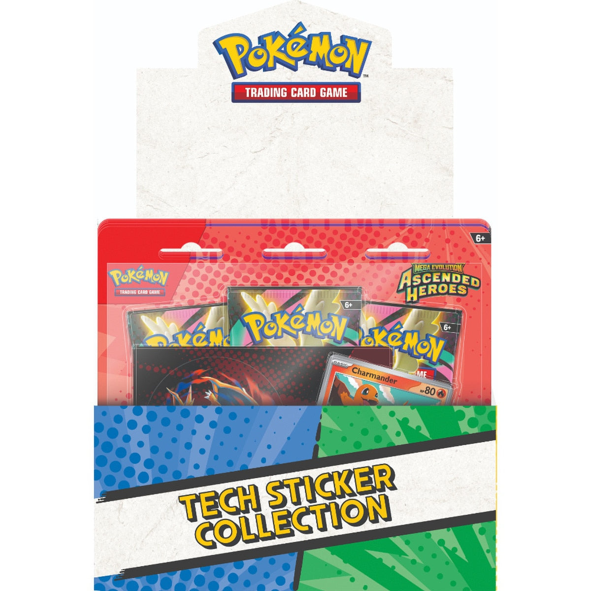 Pokémon-TCG: Mega Evolution–Ascended Heroes - Tech Sticker Collection *Pre-Order*