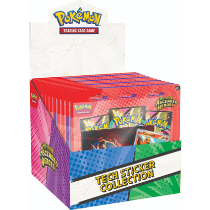 Pokémon-TCG: Mega Evolution–Ascended Heroes - Tech Sticker Collection *Pre-Order*