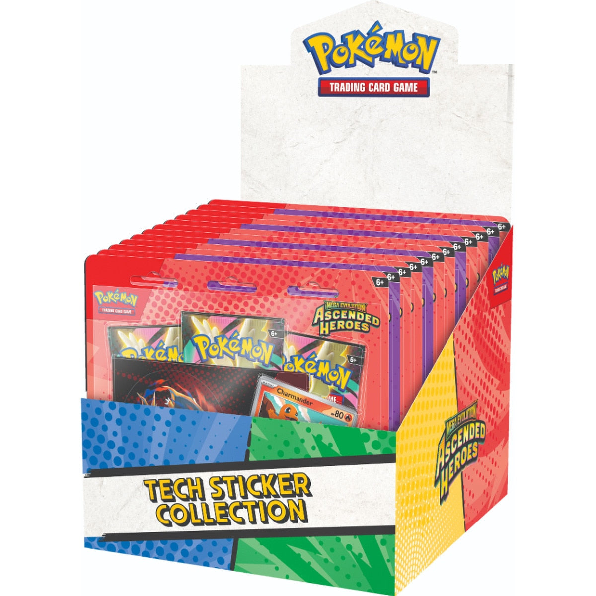 Pokémon-TCG: Mega Evolution–Ascended Heroes - Tech Sticker Collection *Pre-Order*