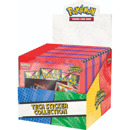 Pokémon-TCG: Mega Evolution–Ascended Heroes - Tech Sticker Collection *Pre-Order*