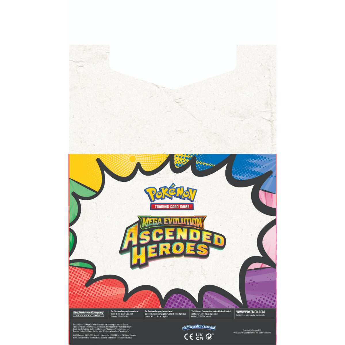 Pokémon-TCG: Mega Evolution–Ascended Heroes - Tech Sticker Collection *Pre-Order*