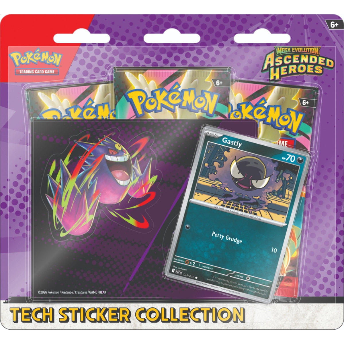 Pokémon-TCG: Mega Evolution–Ascended Heroes - Tech Sticker Collection *Pre-Order*