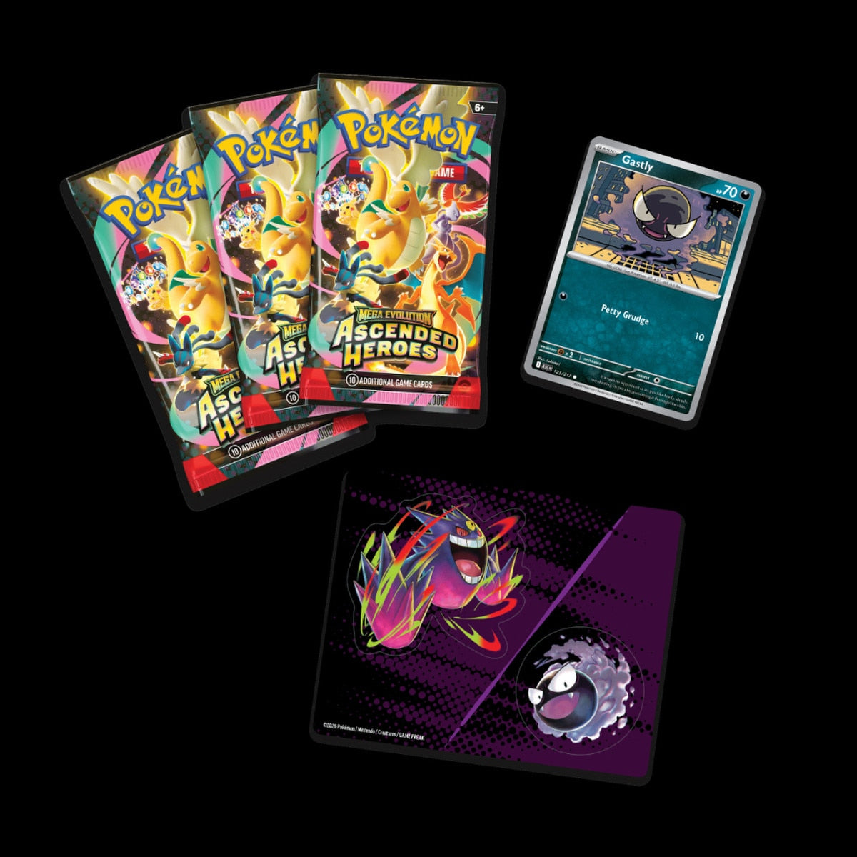 Pokémon-TCG: Mega Evolution–Ascended Heroes - Tech Sticker Collection *Pre-Order*