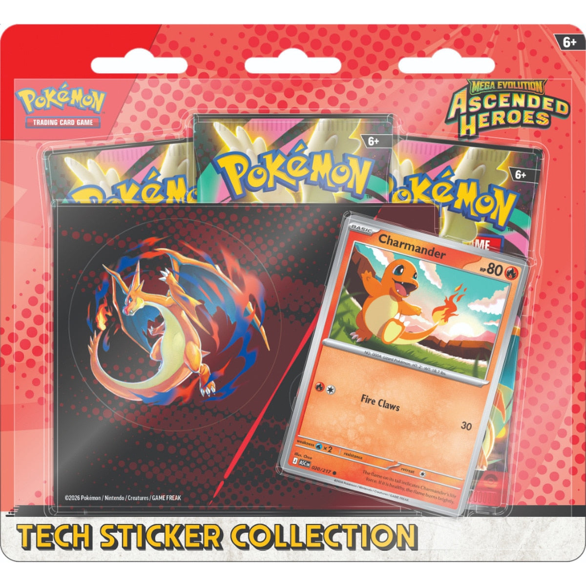 Pokémon-TCG: Mega Evolution–Ascended Heroes - Tech Sticker Collection *Pre-Order*