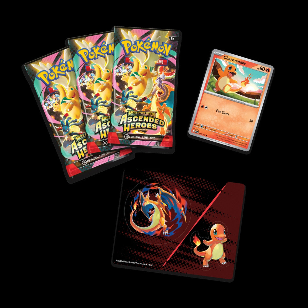 Pokémon-TCG: Mega Evolution–Ascended Heroes - Tech Sticker Collection *Pre-Order*