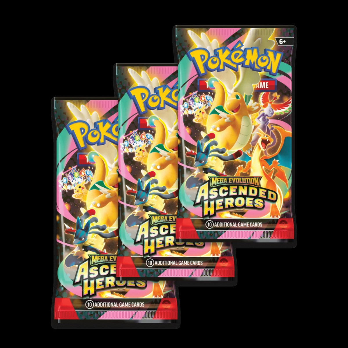 Pokémon-TCG: Mega Evolution–Ascended Heroes - Tech Sticker Collection *Pre-Order*
